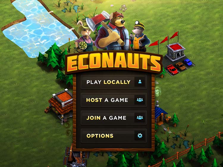 Econauts UI Screenshot